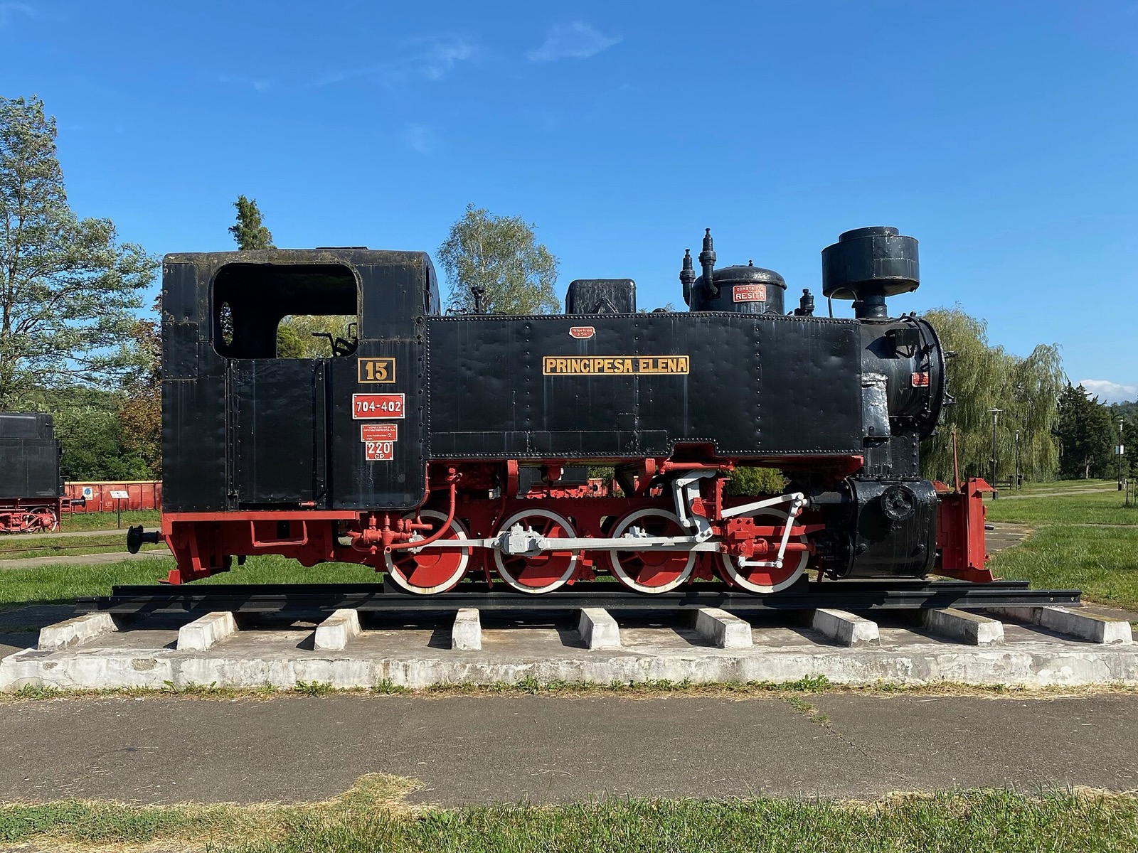 Locomotiva de cale îngustă Principesa Elena